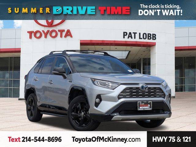 2021 Toyota RAV4 Hybrid XSE — SUV — 60,861 mi — McKinney, TX