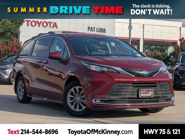 2023 Toyota Sienna XLE — Minivan — 24,019 mi — McKinney, TX