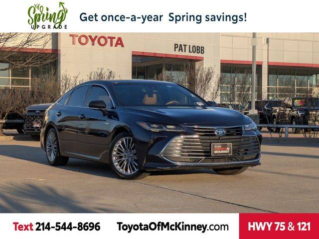 2019 Toyota Avalon Hybrid Limited — Sedan — 95,840 mi — McKinney, TX