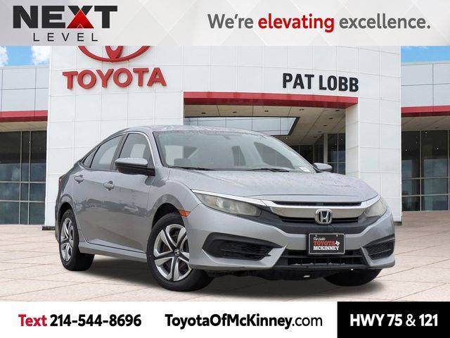 2016 Honda Civic LX — Sedan — 142,897 mi — McKinney, TX
