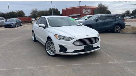2020 Ford Fusion SE — Sedan — 56,217 mi — McKinney, TX