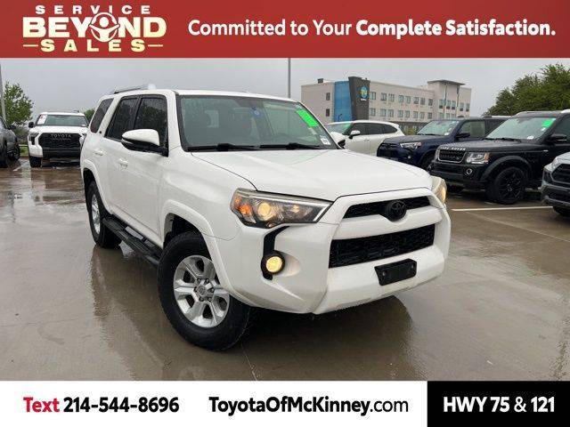 2016 Toyota 4Runner Limited — SUV — 142,580 mi — McKinney, TX