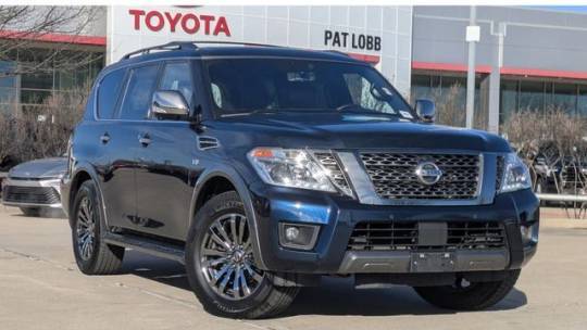 2018 Nissan Armada Platinum — SUV — 118,349 mi — McKinney, TX