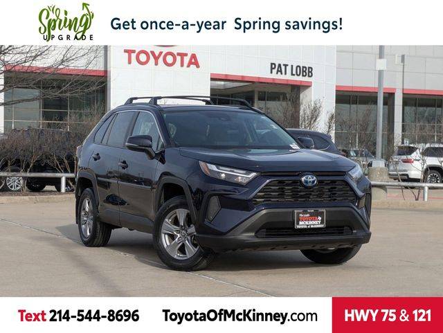 2023 Toyota RAV4 Hybrid XLE — SUV — 11,196 mi — McKinney, TX