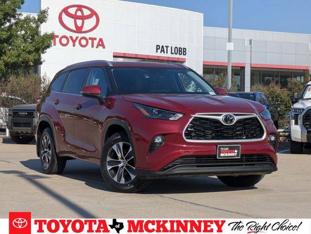 2022 Toyota Highlander XLE — SUV — 36,140 mi — McKinney, TX