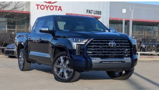 2024 Toyota Tundra Hybrid Capstone — Pickup Truck — 6,182 mi — McKinney, TX
