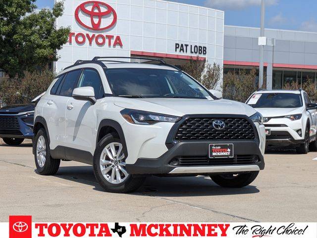 2024 Toyota Corolla Cross LE — SUV — 16,217 mi — McKinney, TX