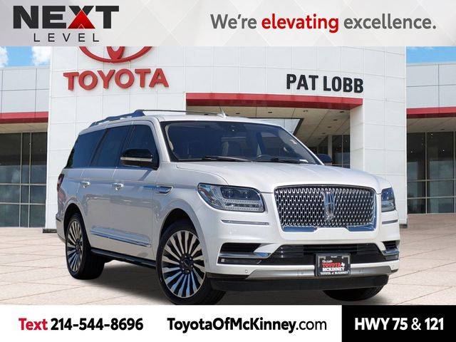 2019 Lincoln Navigator Reserve — SUV — 72,219 mi — McKinney, TX