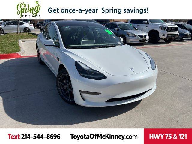 2023 Tesla Model 3 Long Range — Sedan — 18,097 mi — McKinney, TX