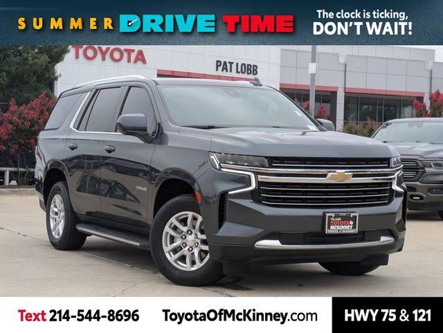 2021 Chevrolet Tahoe LT — SUV — 40,268 mi — McKinney, TX
