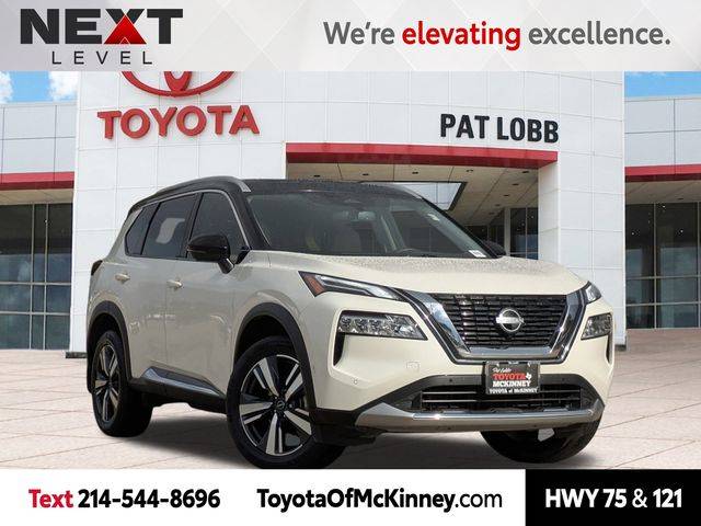 2023 Nissan Rogue Platinum — SUV — 29,519 mi — McKinney, TX