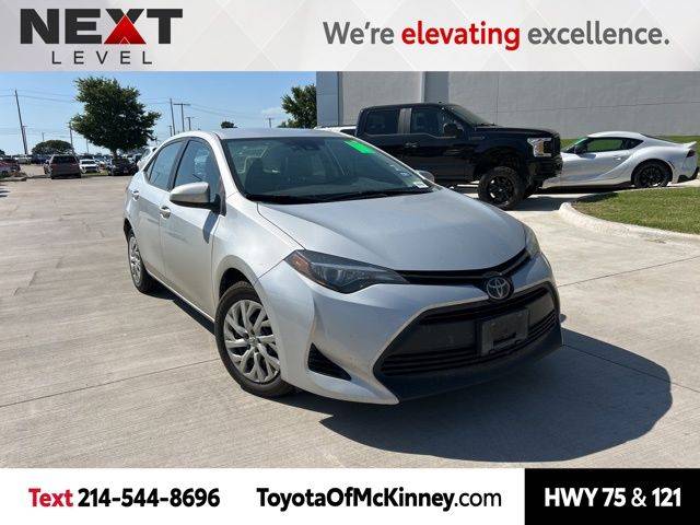 2017 Toyota Corolla LE — Sedan — 95,477 mi — McKinney, TX