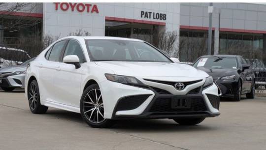 2021 Toyota Camry SE — Sedan — 55,874 mi — McKinney, TX