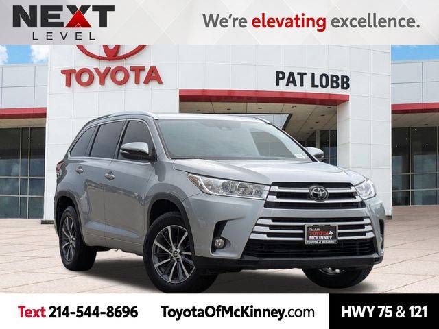2018 Toyota Highlander XLE — SUV — 78,479 mi — McKinney, TX