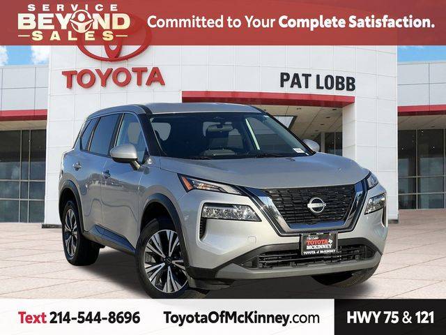 2023 Nissan Rogue SV — SUV — 35,883 mi — McKinney, TX