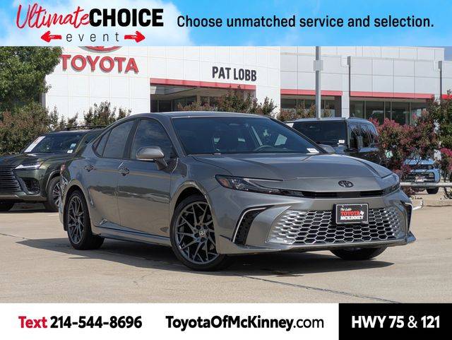 2025 Toyota Camry XSE — Sedan — 5,930 mi — McKinney, TX