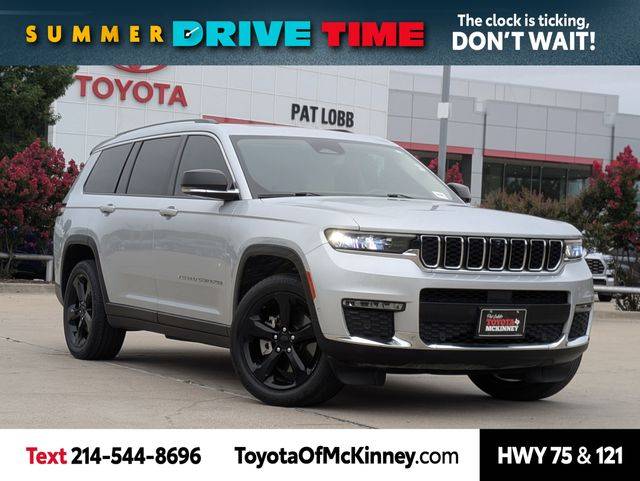 2021 Jeep Grand Cherokee Limited — SUV — 40,789 mi — McKinney, TX