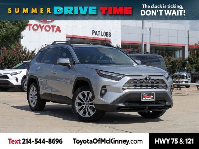 2024 Toyota RAV4 Limited — SUV — 23,041 mi — McKinney, TX