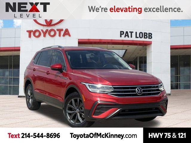 2022 Volkswagen Tiguan SE — SUV — 36,171 mi — McKinney, TX
