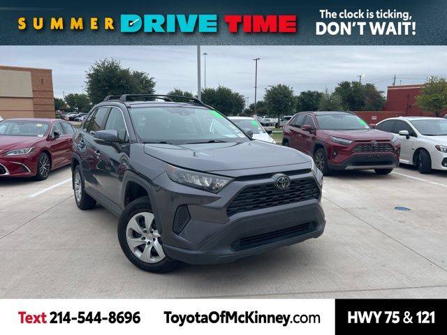 2020 Toyota RAV4 LE — SUV — 52,329 mi — McKinney, TX