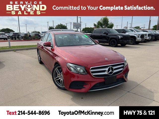 2019 Mercedes-Benz E-Class E 300 — Sedan — 32,200 mi — McKinney, TX