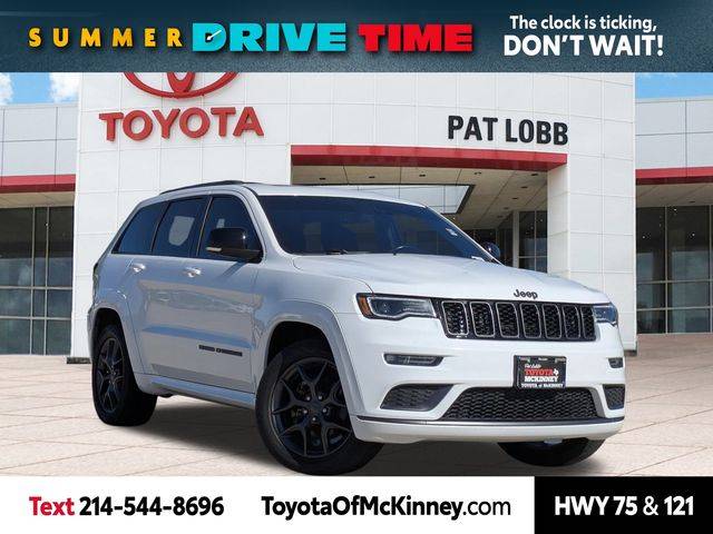 2020 Jeep Grand Cherokee Limited X — SUV — 96,065 mi — McKinney, TX
