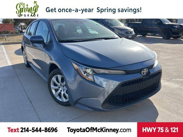 2022 Toyota Corolla LE — Sedan — 38,803 mi — McKinney, TX