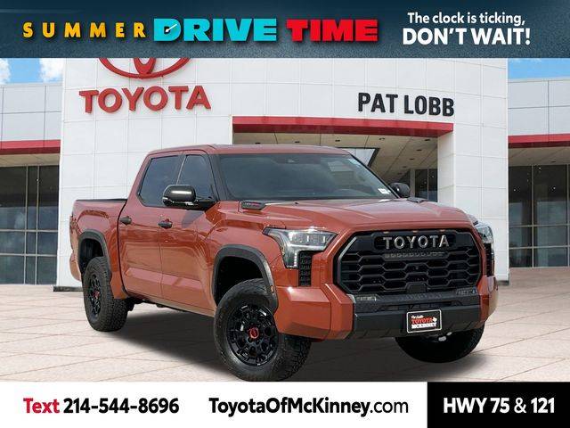 2024 Toyota Tundra Hybrid TRD Pro — Pickup Truck — 9,223 mi — McKinney, TX