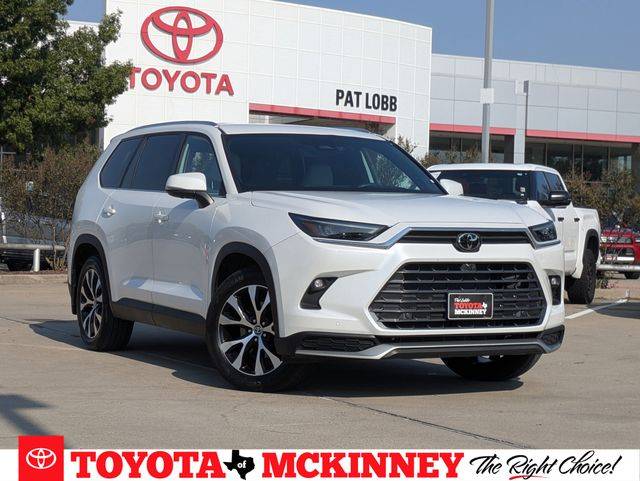 2024 Toyota Grand Highlander Hybrid MAX Limited — SUV — 107 mi — McKinney, TX