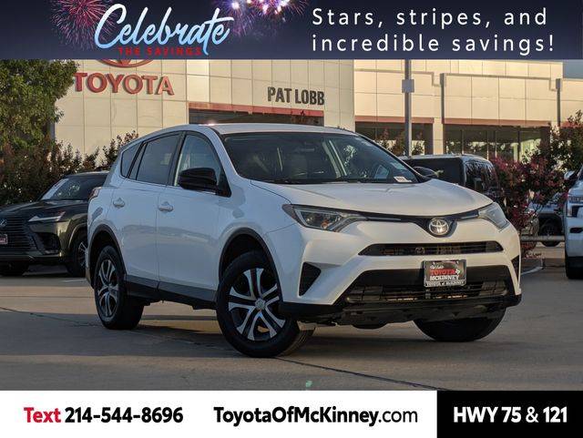 2018 Toyota RAV4 LE — SUV — 110,970 mi — McKinney, TX