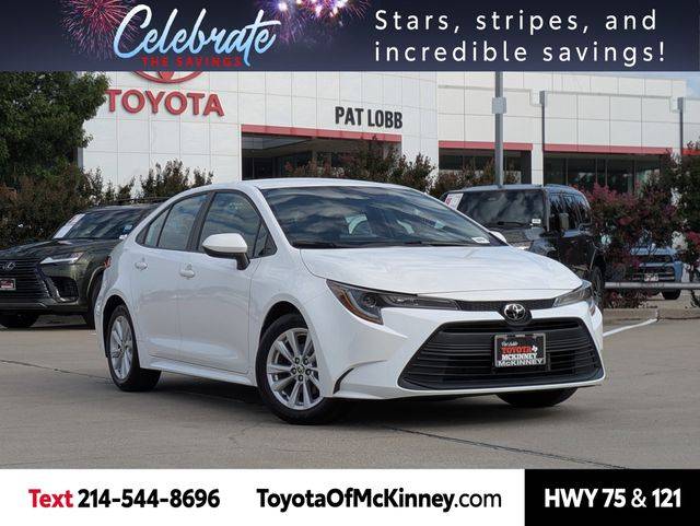 2024 Toyota Corolla LE — Sedan — 7,621 mi — McKinney, TX