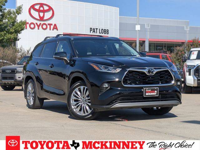 2024 Toyota Highlander Platinum — SUV — 26,698 mi — McKinney, TX