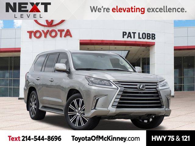 2019 Lexus LX LX 570 — SUV — 53,976 mi — McKinney, TX