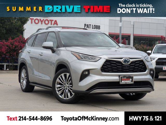2023 Toyota Highlander Hybrid Platinum — SUV — 25,137 mi — McKinney, TX