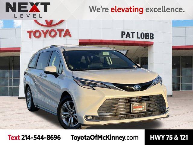 2021 Toyota Sienna Platinum — Minivan — 91,241 mi — McKinney, TX