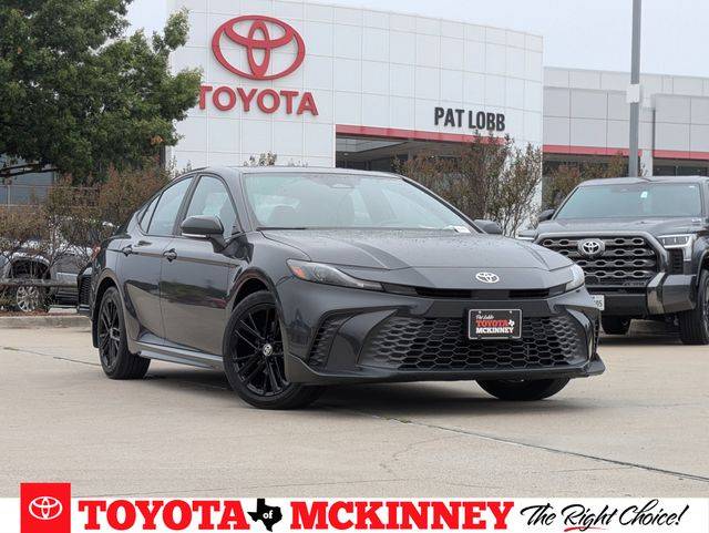 2025 Toyota Camry Hybrid LE — Sedan — 9,844 mi — McKinney, TX