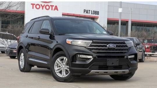 2023 Ford Explorer XLT — SUV — 16,913 mi — McKinney, TX