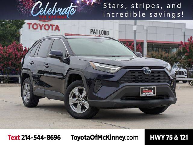 2022 Toyota RAV4 Hybrid XLE — SUV — 37,086 mi — McKinney, TX