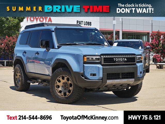 2025 Toyota Land Cruiser Base — SUV — 9,565 mi — McKinney, TX