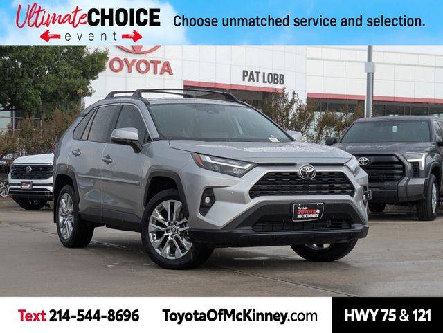 2024 Toyota RAV4 XLE Premium — SUV — 3,395 mi — McKinney, TX