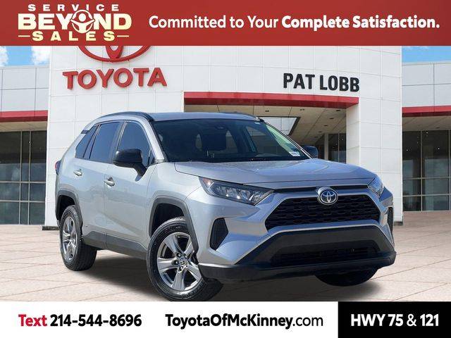 2022 Toyota RAV4 Hybrid LE — SUV — 22,571 mi — McKinney, TX