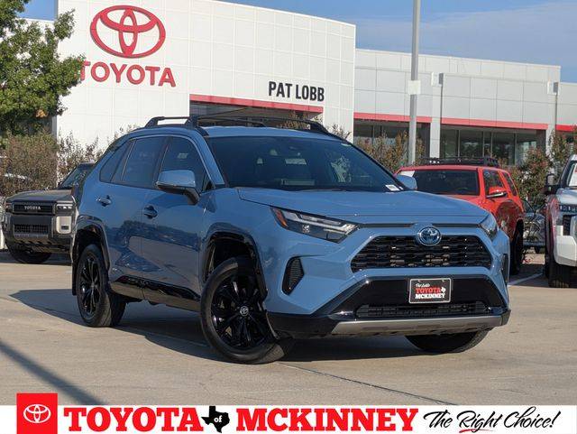 2024 Toyota RAV4 Hybrid SE — SUV — 24,264 mi — McKinney, TX