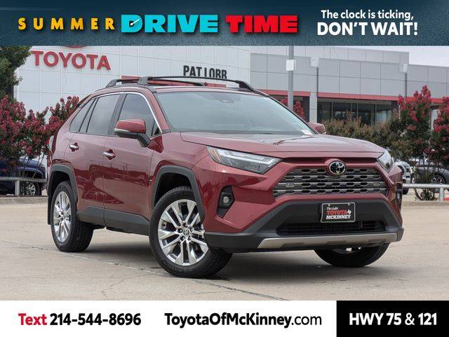 2025 Toyota RAV4 Limited — SUV — 4,015 mi — McKinney, TX