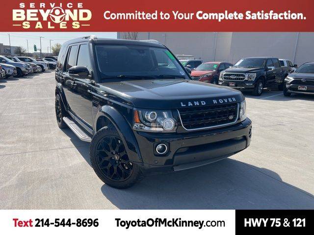 2016 Land Rover LR4 HSE LUX — SUV — 97,525 mi — McKinney, TX