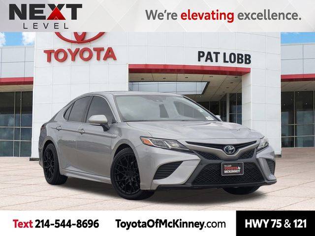 2020 Toyota Camry Hybrid SE — Sedan — 98,538 mi — McKinney, TX