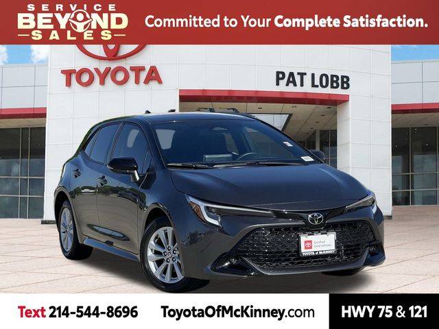 2023 Toyota Corolla Hatchback SE — Hatchback — 10,885 mi — McKinney, TX