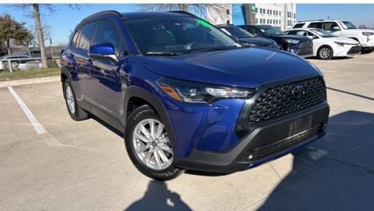 2023 Toyota Corolla Cross LE — SUV — 15,801 mi — McKinney, TX