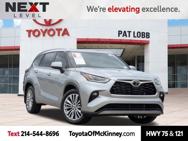 2024 Toyota Highlander Platinum — SUV — 7,813 mi — McKinney, TX