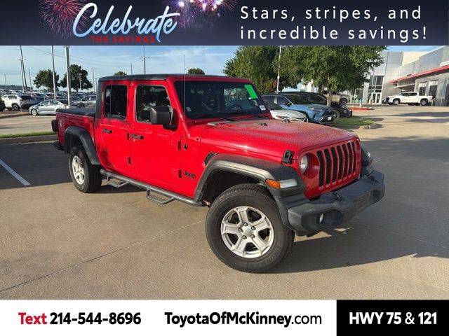 2020 Jeep Gladiator Sport S — Pickup Truck — 91,443 mi — McKinney, TX