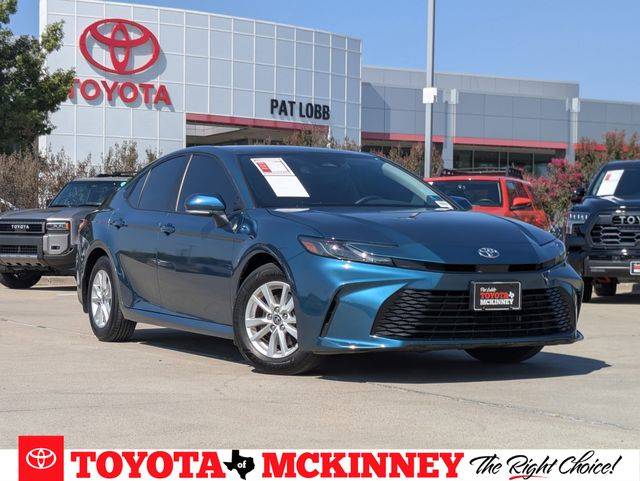 2025 Toyota Camry Hybrid LE — Sedan — 8,925 mi — McKinney, TX